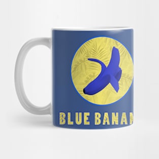 Blue  Banana Mug